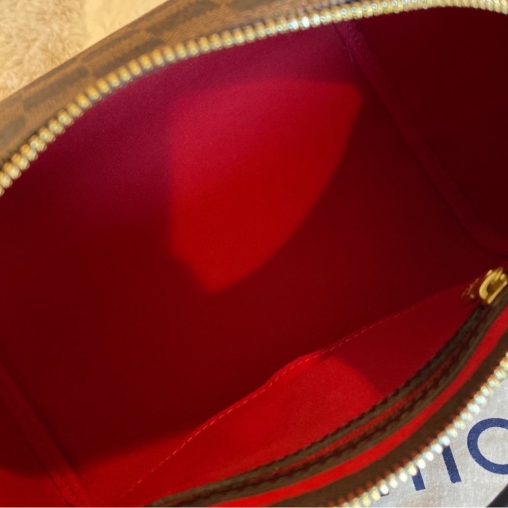 SOLD!!! SOLD!!! SOLD!!! SOLD!!! LOUIS VUITTON SPEEDY BANDOULIÈRE 25 DAMIER EBENE - Picture 16 of 17